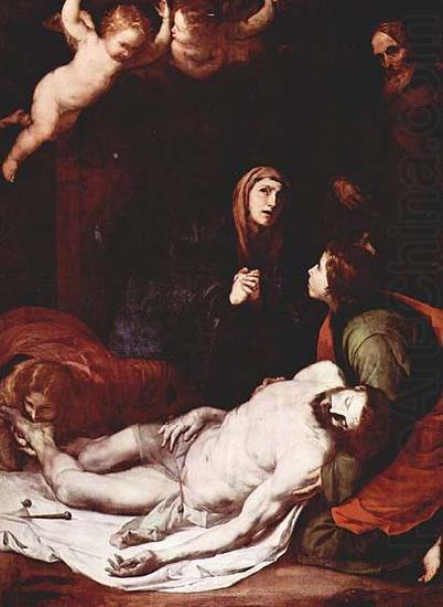 Pieta, Jose de Ribera